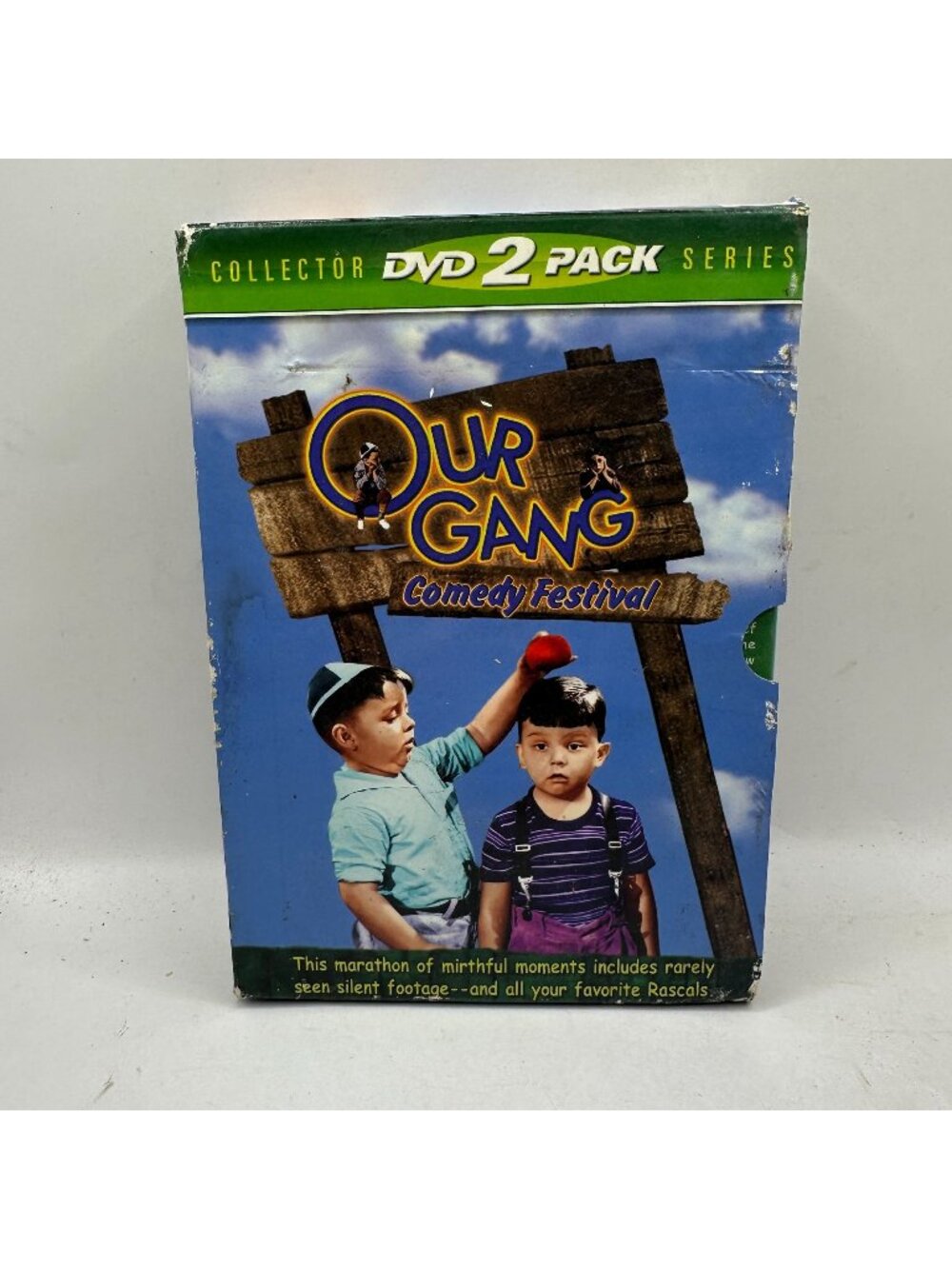 Our Gang Comedy Festival Little Rascals Greatest Hits Collector DVD 2 Pack